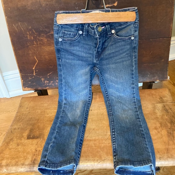 Pink Glitter Levis - Picture 4 of 16